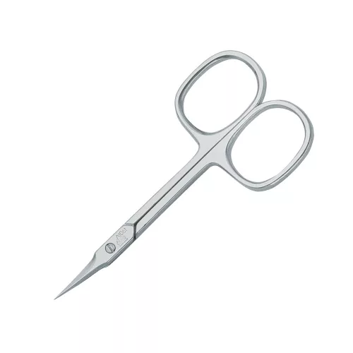 ERBE SOLINGEN bőrvágó olló, toronyhegyes,ívelt (9 cm)