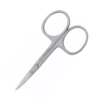 ERBE SOLINGEN bőrvágó olló, hegyes, ívelt (9 cm) inox