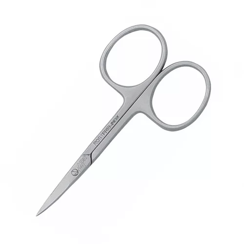 ERBE SOLINGEN bőrvágó olló, hegyes, ívelt (9 cm) inox