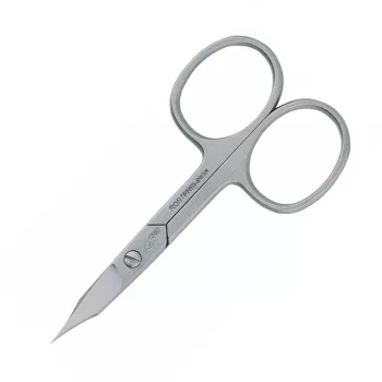   ERBE SOLINGEN bőr- és körömvágó olló, toronyhegyes, ívelt (9 cm) inox