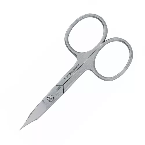 ERBE SOLINGEN bőr- és körömvágó olló, toronyhegyes, ívelt (9 cm) inox
