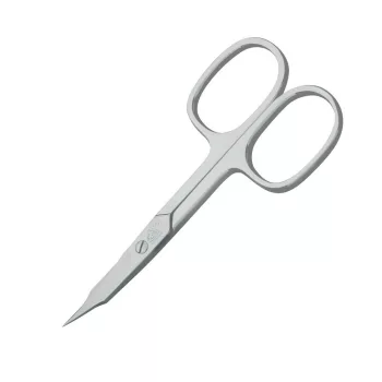   ERBE SOLINGEN bőr- és körömvágó olló, toronyhegyes, ívelt (9 cm)
