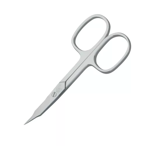 ERBE SOLINGEN bőr- és körömvágó olló, toronyhegyes, ívelt (9 cm)