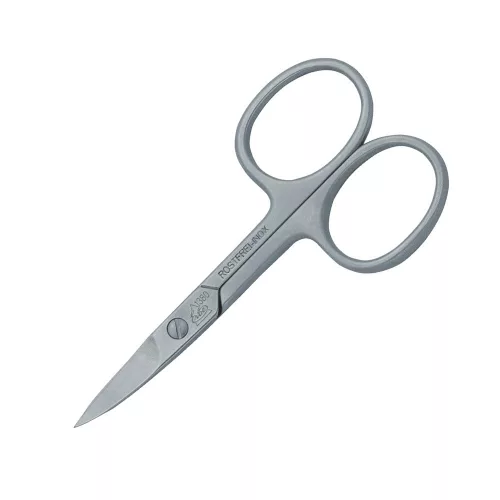ERBE SOLINGEN körömvágó olló, mikrofogazott, hegyes, ívelt (9 cm) inox