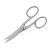 ERBE SOLINGEN lábkörömvágó olló, mikrofogazott, extra erős,  ívelt (10,5 cm) inox