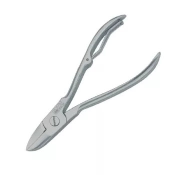 ERBE SOLINGEN körömvágó fogó, ívelt (10 cm) inox