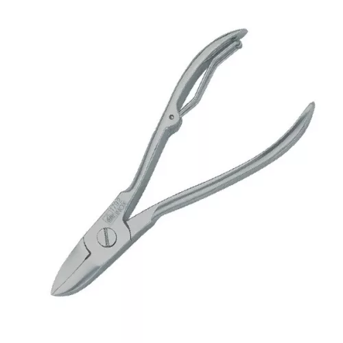 ERBE SOLINGEN körömvágó fogó, ívelt (10 cm) inox