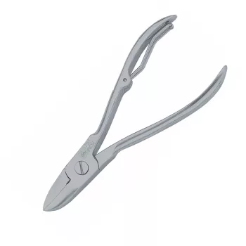 ERBE SOLINGEN körömvágó fogó, ívelt (12 cm) inox