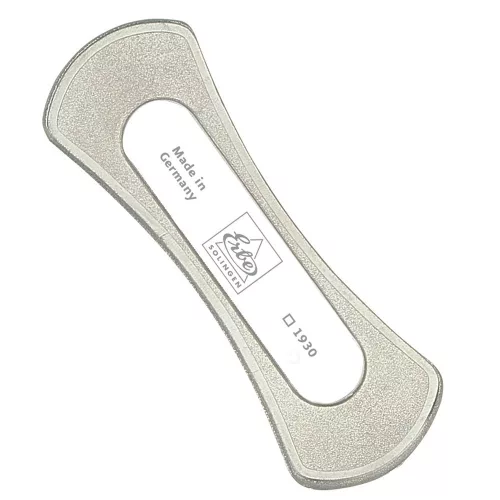 ERBE SOLINGEN süllyesztett körömreszelő, ívelt (8 cm) zafír