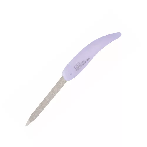 ERBE SOLINGEN összecsukható körömreszelő (13 cm / 7,5 cm) lila