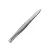 ERBE SOLINGEN szemöldökcsipesz, egyenes (8 cm) inox