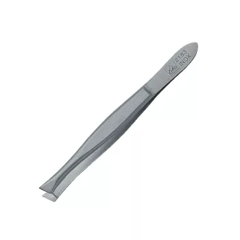 ERBE SOLINGEN szemöldökcsipesz, ferde (8 cm) inox