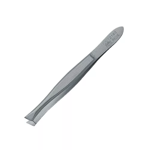 ERBE SOLINGEN szemöldökcsipesz, ferde (8 cm) inox