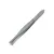 ERBE SOLINGEN szemöldökcsipesz, ferde (8 cm) inox