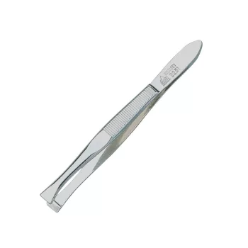 ERBE SOLINGEN szemöldökcsipesz, egyenes (9 cm) krómozott