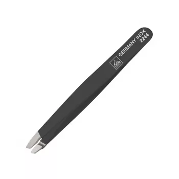 ERBE SOLINGEN color szemöldökcsipesz, ferde (9 cm) fekete