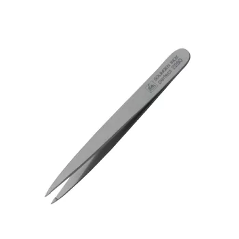   ERBE SOLINGEN professzionális szemöldökcsipesz, egyenes, hegyes (9,5 cm) inox