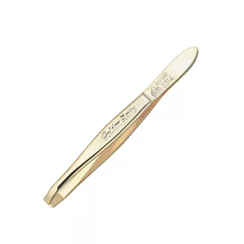   ERBE SOLINGEN szemöldökcsipesz, egyenes (8 cm) Golden Zetty
