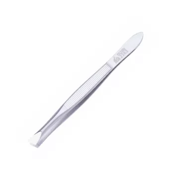   ERBE SOLINGEN premium szemöldökcsipesz, széles, ferde (9 cm)