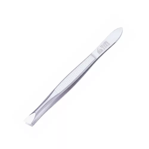 ERBE SOLINGEN premium szemöldökcsipesz, széles, ferde (9 cm)