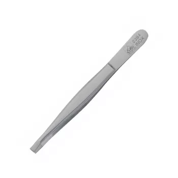   ERBE SOLINGEN professzionális szemöldökcsipesz, egyenes (9 cm) inox