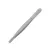 ERBE SOLINGEN professzionális szemöldökcsipesz, egyenes (9 cm) inox