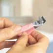 ERBE SOLINGEN körömcsipesz (5,5 cm) rózsaszín