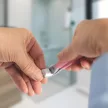 ERBE SOLINGEN körömcsipesz (5,5 cm) rózsaszín