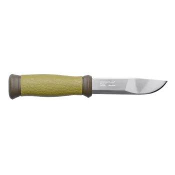 MORAKNIV Mora 2000 (S) kés, tokkal, zöld