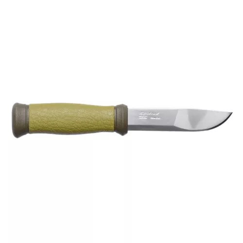 MORAKNIV Mora 2000 (S) kés, tokkal, zöld
