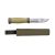 MORAKNIV MORA 2000 (S) kés, tokkal, zöld