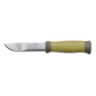 MORAKNIV Mora 2000 (S) kés, tokkal, zöld