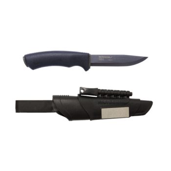   MORAKNIV Bushcraft Survival (C) kés, tokkal, szikravetővel, élezővel