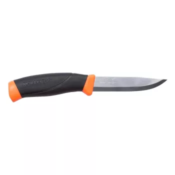 MORAKNIV Companion (S) kés, tokkal, narancssárga