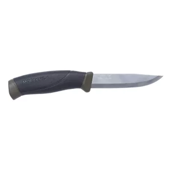 MORAKNIV Companion (S) kés, tokkal, katonai zöld
