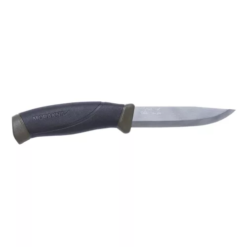 MORAKNIV Companion (S) kés, tokkal, katonai zöld