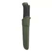 MORAKNIV Companion (S) kés, tokkal, katonai zöld