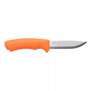   MORAKNIV Bushcraft Survival (S) kés, tokkal, szikravetővel, élezővel, narancssárga