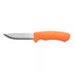 MORAKNIV Bushcraft Survival (S) kés, tokkal, szikravetővel, élezővel, narancssárga