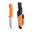 MORAKNIV Bushcraft Survival (S) kés, tokkal, szikravetővel, élezővel, narancssárga