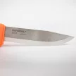 MORAKNIV Bushcraft Survival (S) kés, tokkal, szikravetővel, élezővel, narancssárga