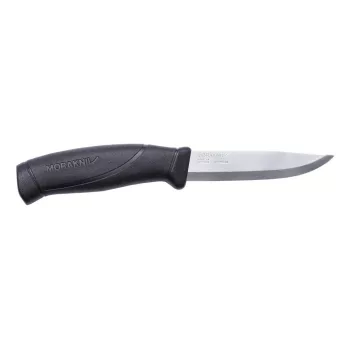 MORAKNIV Companion (S) kés, tokkal, fekete