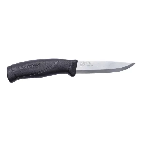 MORAKNIV Companion (S) kés, tokkal, fekete