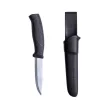 MORAKNIV Companion (S) kés, tokkal, fekete