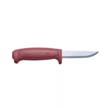 MORAKNIV Basic 511 (C) kés, tokkal, piros