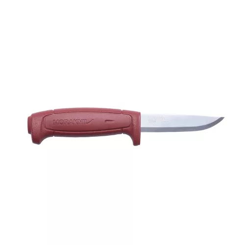 MORAKNIV Basic 511 (C) kés, tokkal, piros