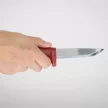 MORAKNIV Basic 511 (C) kés, tokkal, piros