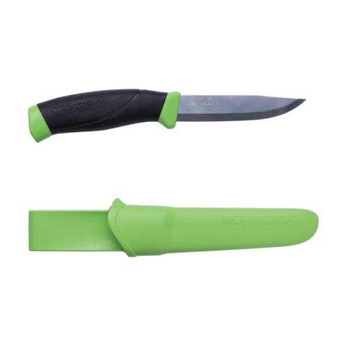 MORAKNIV COMPANION (S) kés, tokkal, zöld