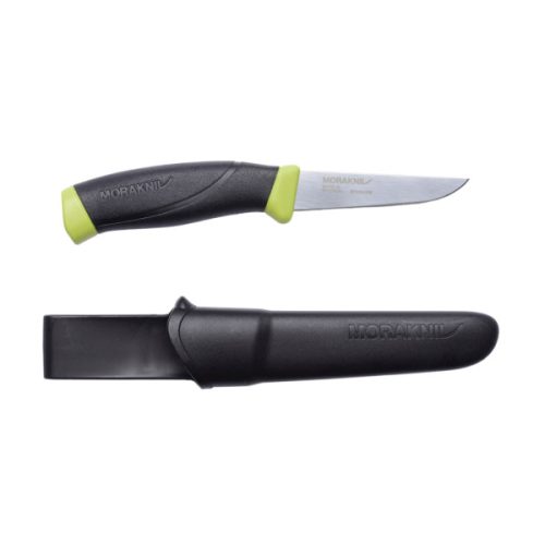 MORAKNIV Fishing Comfort Fillet 090 (S) filézőkés tokkal, zöld