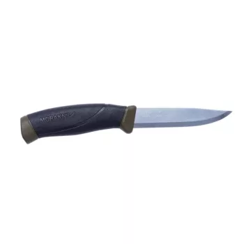 MORAKNIV Companion (C) kés, tokkal, katonai zöld